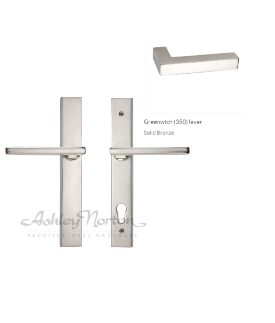 Ashley Norton WM.MDEU4.350.58.L Greenwich Euro patio - Medium White Bronze