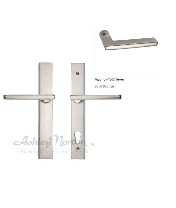 Ashley Norton WM.MDEU4.450.57.R Apollo Euro entry - Medium White Bronze