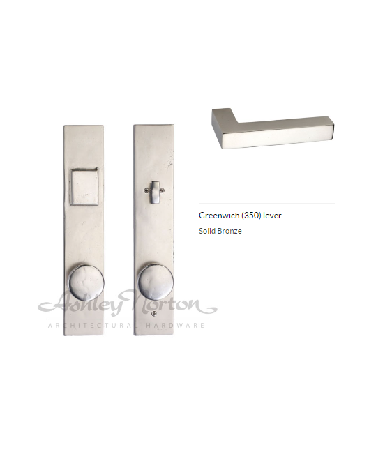 Ashley Norton WM.MDLES.350.50.R-234 Greenwich Entry - Medium White Bronze