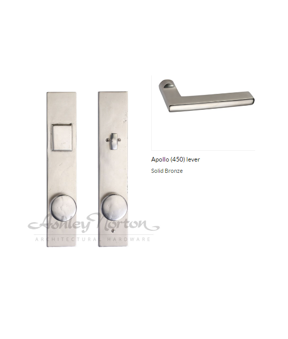 Ashley Norton WM.MDLES.450.42.R Apollo Full Dummy - Medium White Bronze