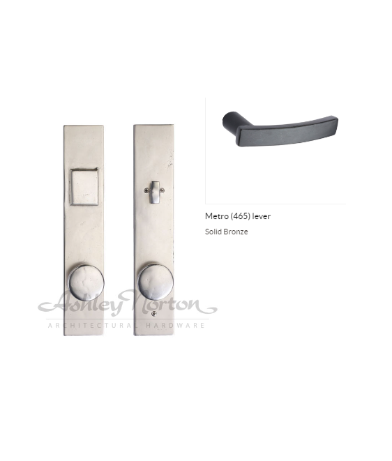 Ashley Norton WM.MDLES.465.50.R Metro Entry - Medium White Bronze