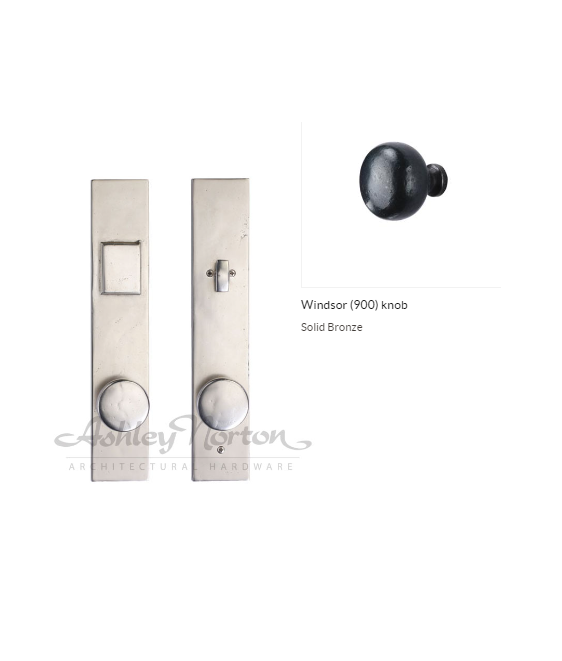 Ashley Norton WM.MDLES.900.50-238 Windsor Entry - Medium White Bronze