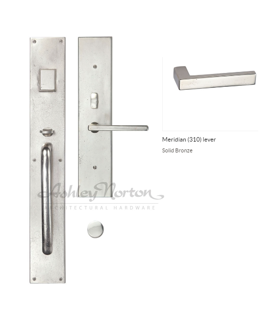Ashley Norton WM.MDLGL.310.10.R Meridian GxL Entry - Medium White Bronze