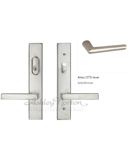 Ashley Norton WM.MDMR4.375.53.L Atlas Ashland Patio - Medium White Bronze