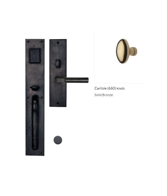 Ashley Norton WM.MDSGL.660.10 Carlisle GxL Entry - Medium White Bronze