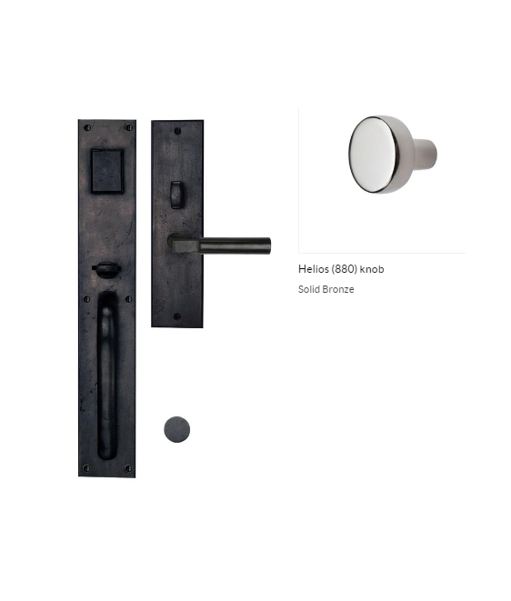 Ashley Norton WM.MDSGL.880.10 Helios GxL Entry - Medium White Bronze
