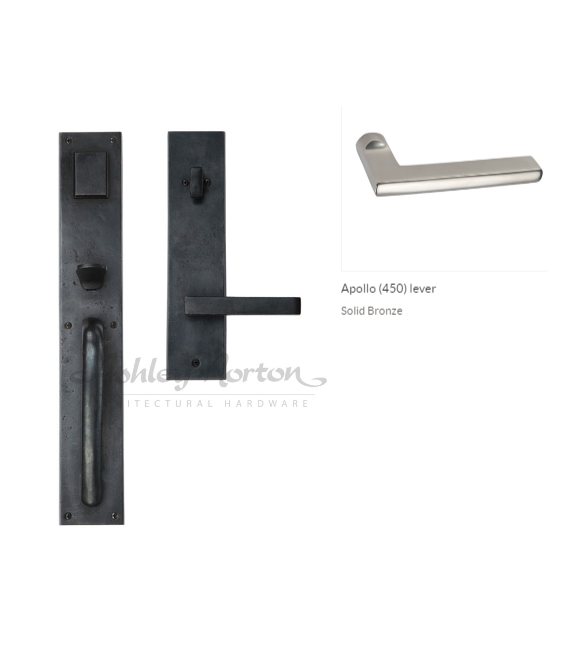 Ashley Norton WM.MDTUB.450.50.R Apollo GxL Entry - Medium White Bronze