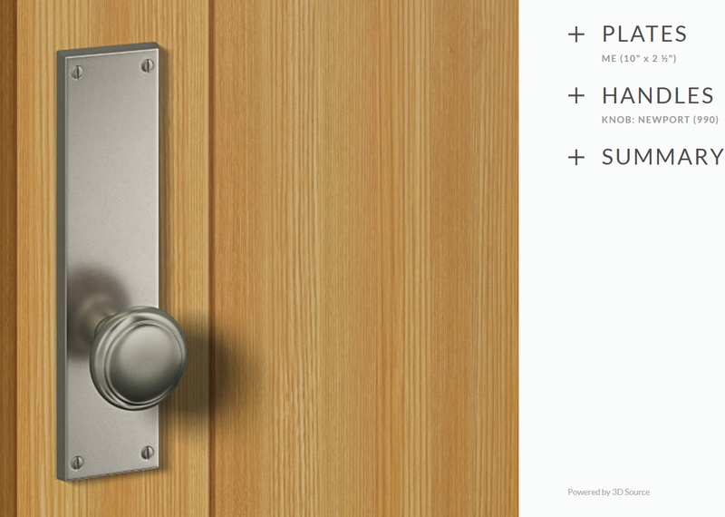Ashley Norton WM.ME.990.26-234 Newport Privacy - Medium White Bronze