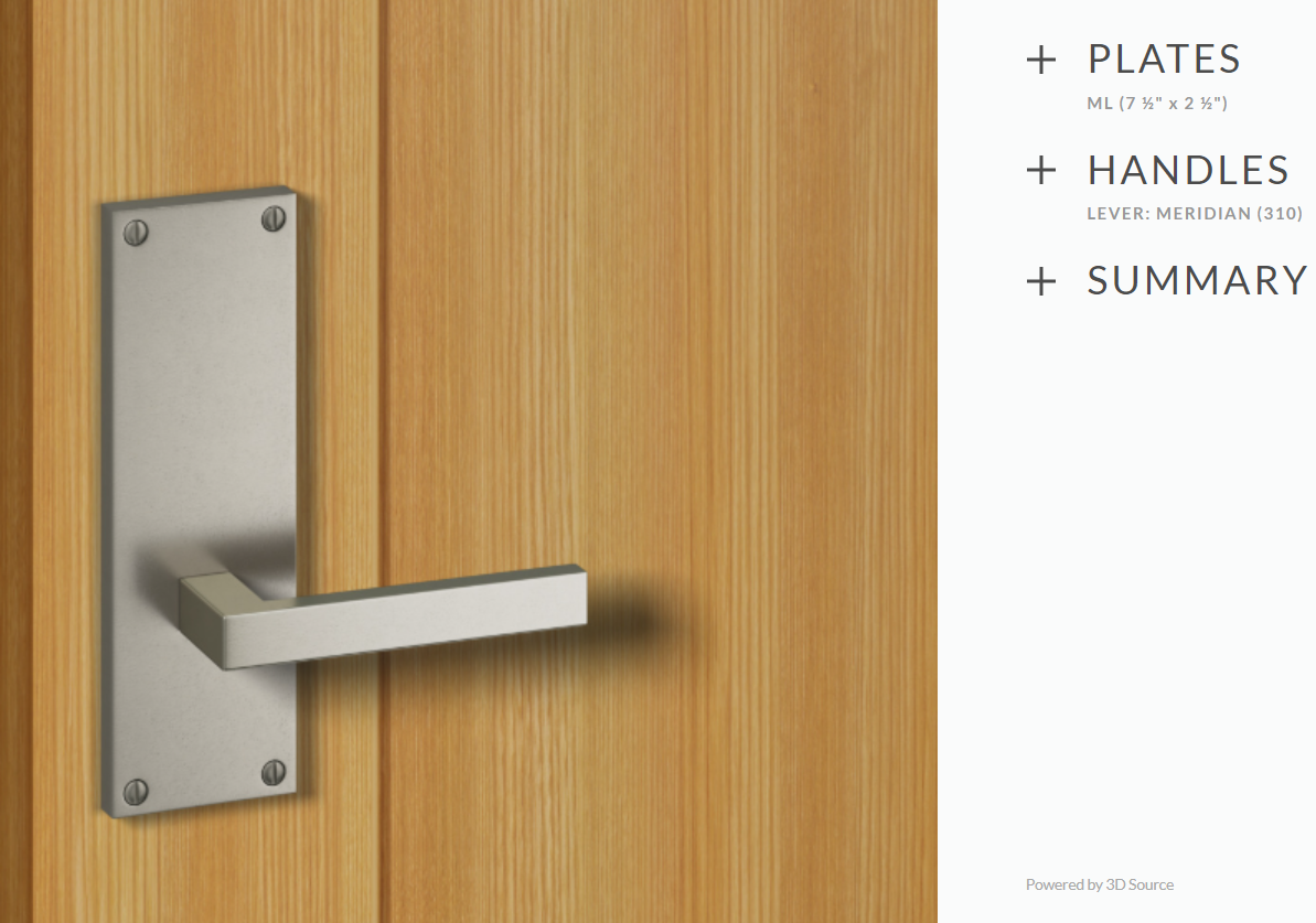 Ashley Norton WM.ML.310.40.L Meridian SIngle Dummy - Medium White Bronze
