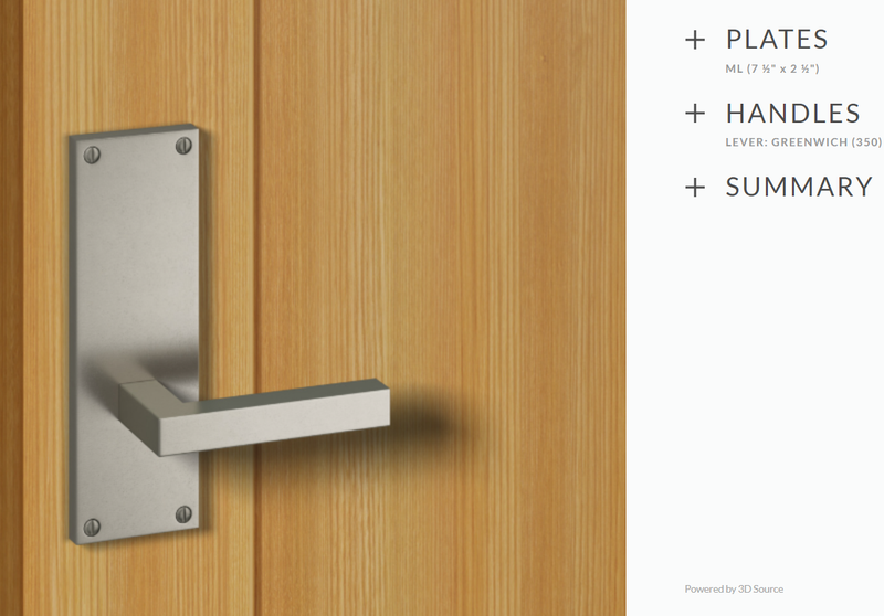 Ashley Norton WM.ML.350.20 Greenwich Privacy - Medium White Bronze