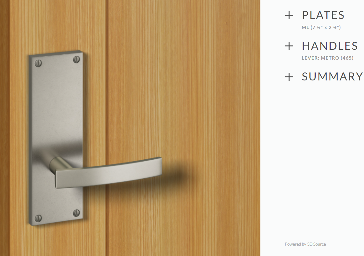 Ashley Norton WM.ML.465.26.L Metro Privacy - Medium White Bronze