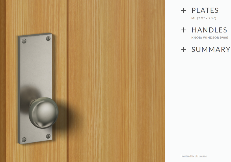 Ashley Norton WM.ML.900.20 Windsor Privacy - Medium White Bronze