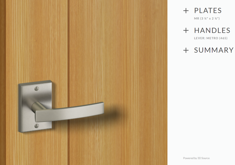 Ashley Norton WM.MR.465.20-238 Metro Privacy - Medium White Bronze
