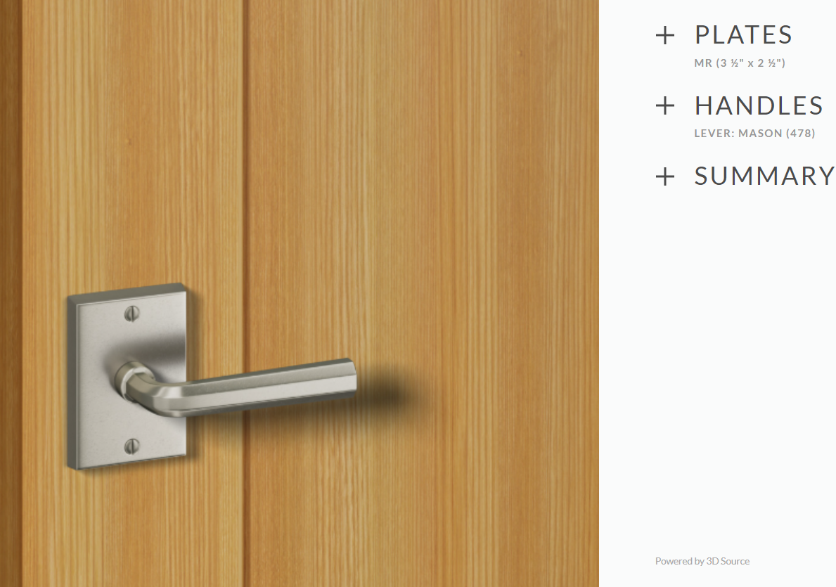 Ashley Norton WM.MR.478.30 Mason Passage - Medium White Bronze