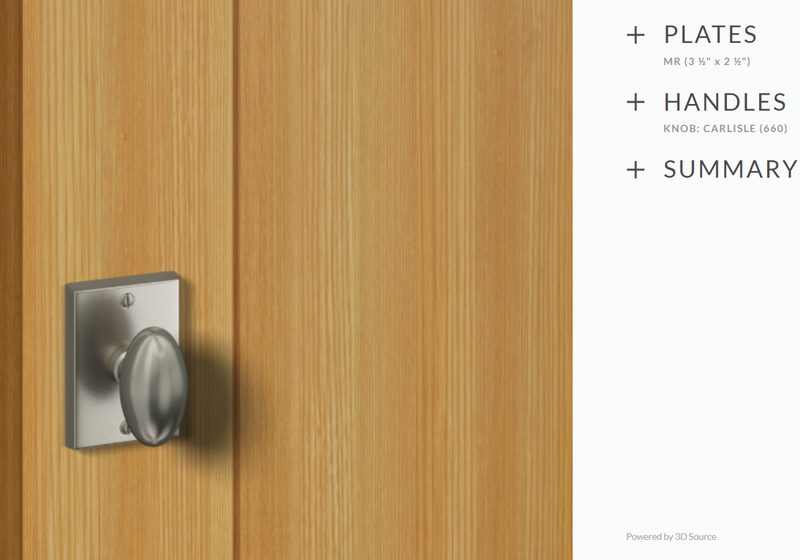 Ashley Norton WM.MR.660.30 Carlisle Passage - Medium White Bronze