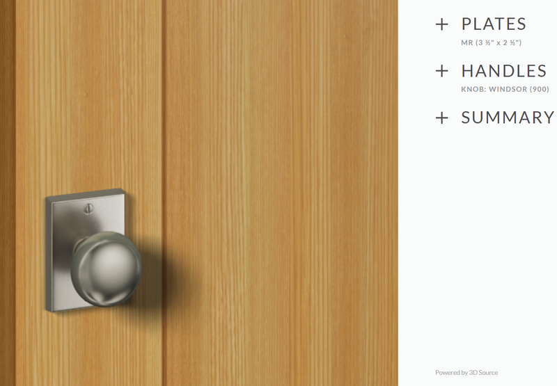 Ashley Norton WM.MR.900.20 Windsor Privacy - Medium White Bronze