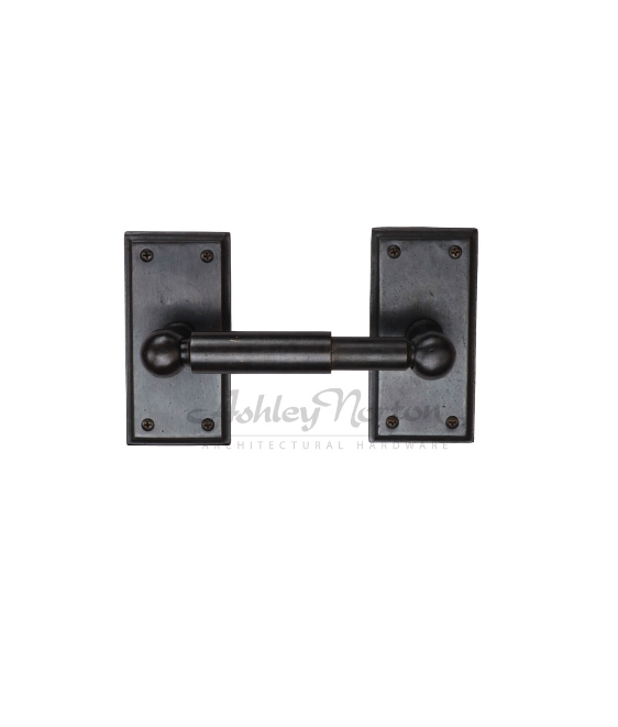 Ashley Norton WM.MS125 Double Side Toilet Paper Holder - Medium White Bronze