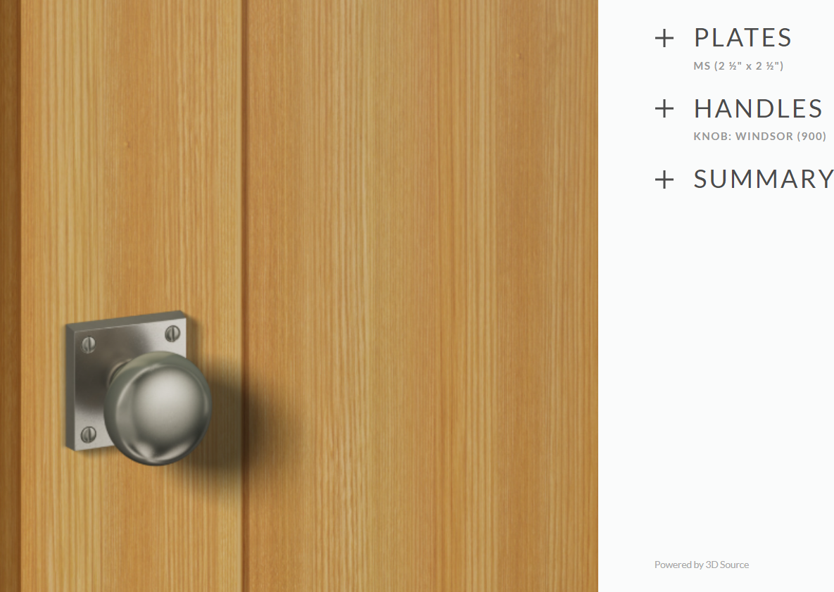 Ashley Norton WM.MS.900.20 Windsor Privacy - Medium White Bronze