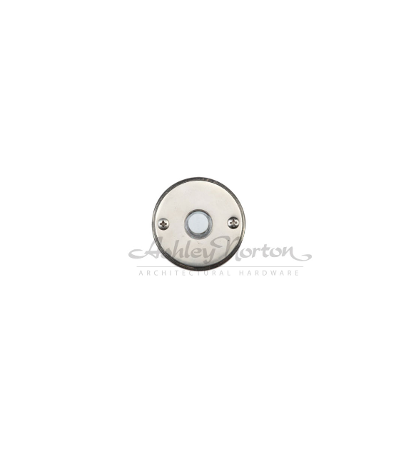 Ashley Norton WM.RD1184 Round Bell Push (2.5" Dia) - Medium White Bronze