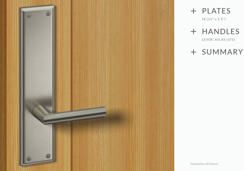 Ashley Norton WM.SE.375.30 Atlas Passage - Medium White Bronze