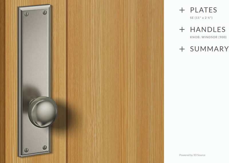 Ashley Norton WM.SE.900.30-238 Windsor Passage - Medium White Bronze