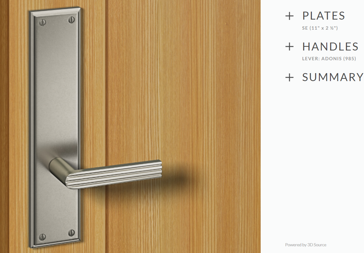 Ashley Norton WM.SE.985.20-234 Adonis Privacy - Medium White Bronze
