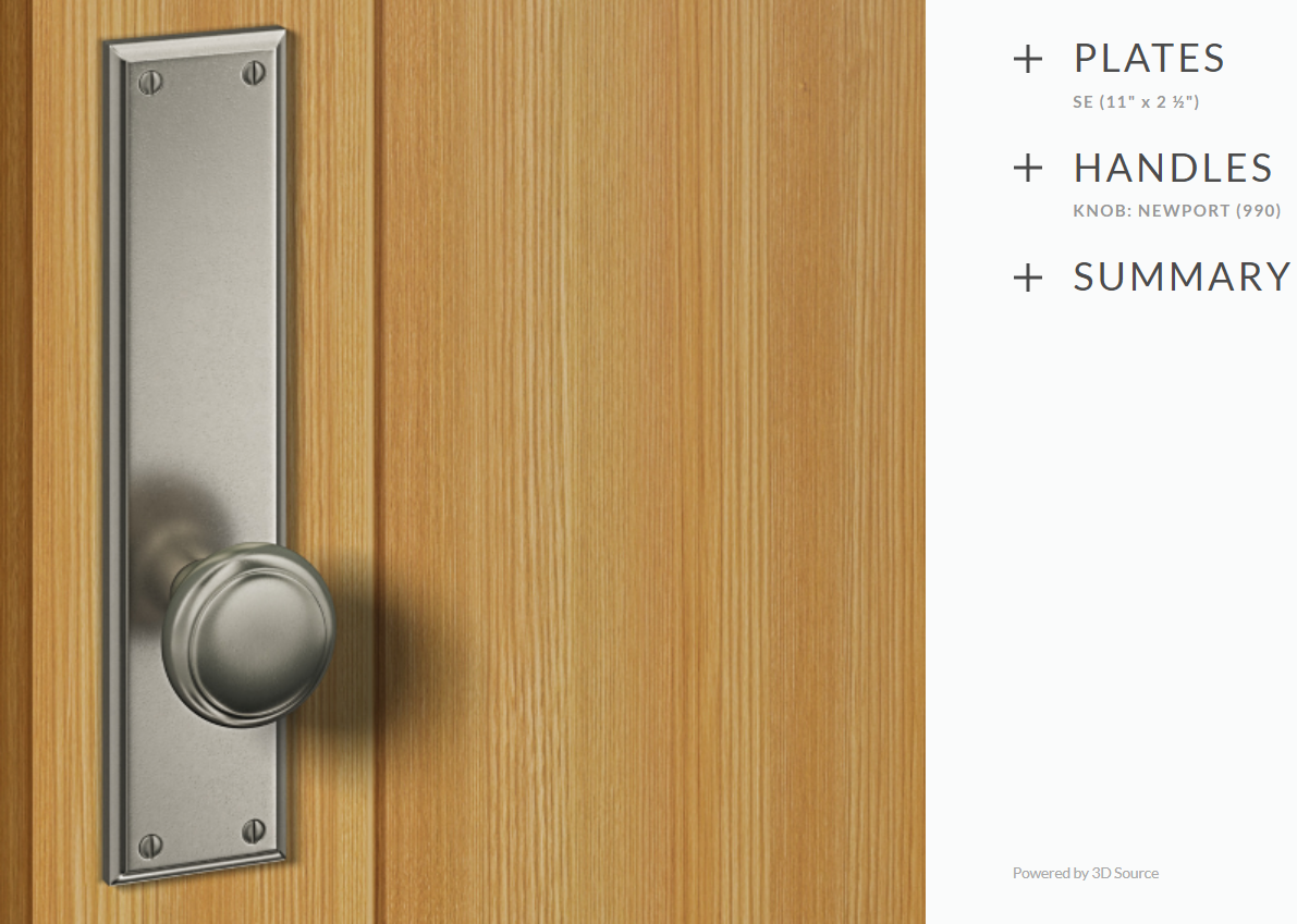 Ashley Norton WM.SE.990.30 Newport Passage - Medium White Bronze