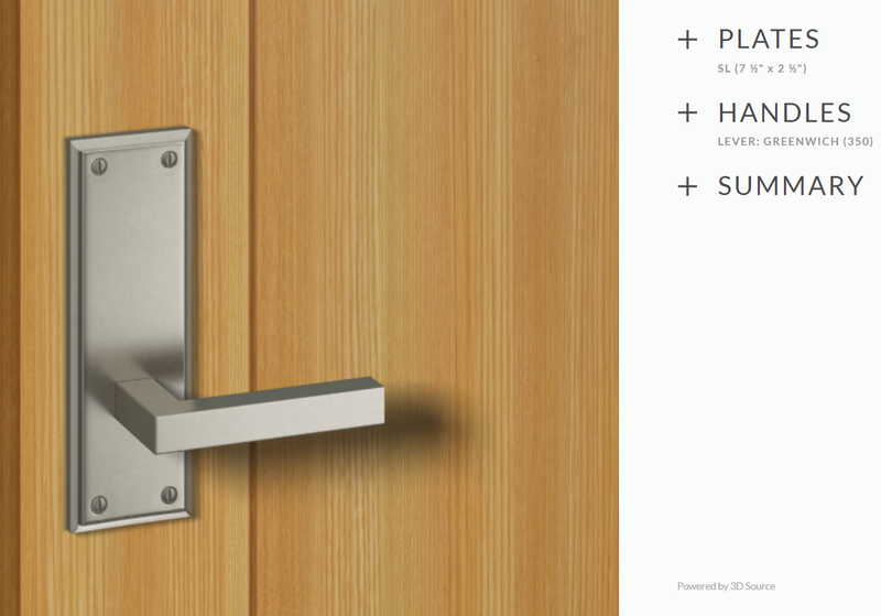 Ashley Norton WM.SL.350.20-234 Greenwich Privacy - Medium White Bronze