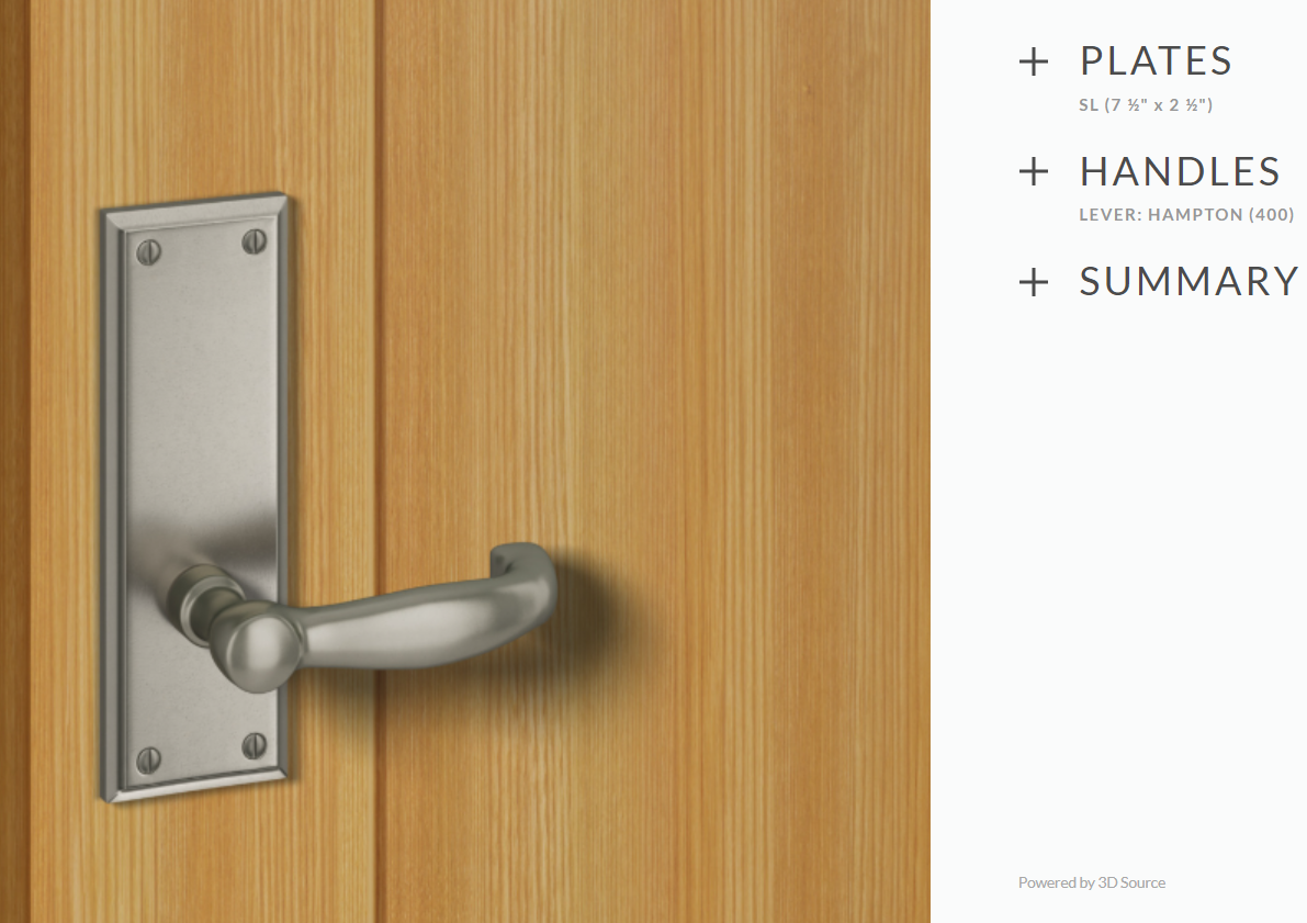 Ashley Norton WM.SL.400.20 Hampton Privacy - Medium White Bronze