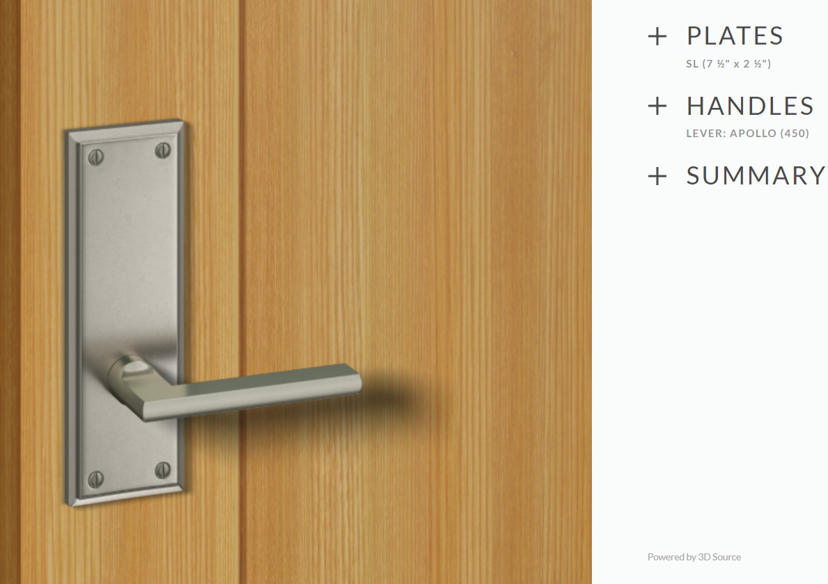 Ashley Norton WM.SL.450.40.R Apollo SIngle Dummy - Medium White Bronze