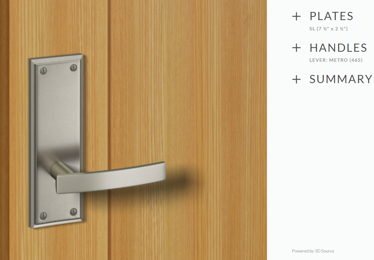 Ashley Norton WM.SL.465.30 Metro Passage - Medium White Bronze