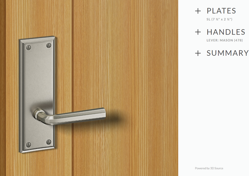 Ashley Norton WM.SL.478.30-238 Mason Passage - Medium White Bronze