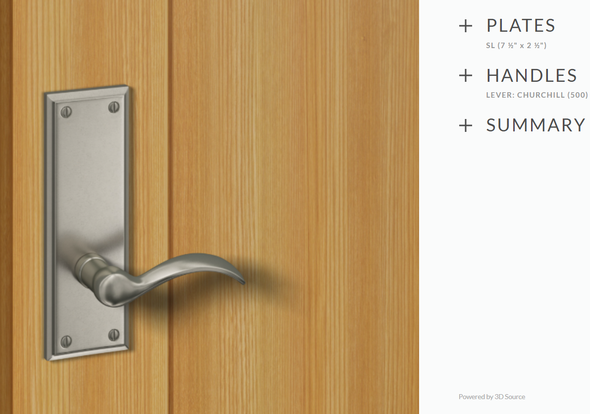Ashley Norton WM.SL.500.30 Churchill Passage - Medium White Bronze