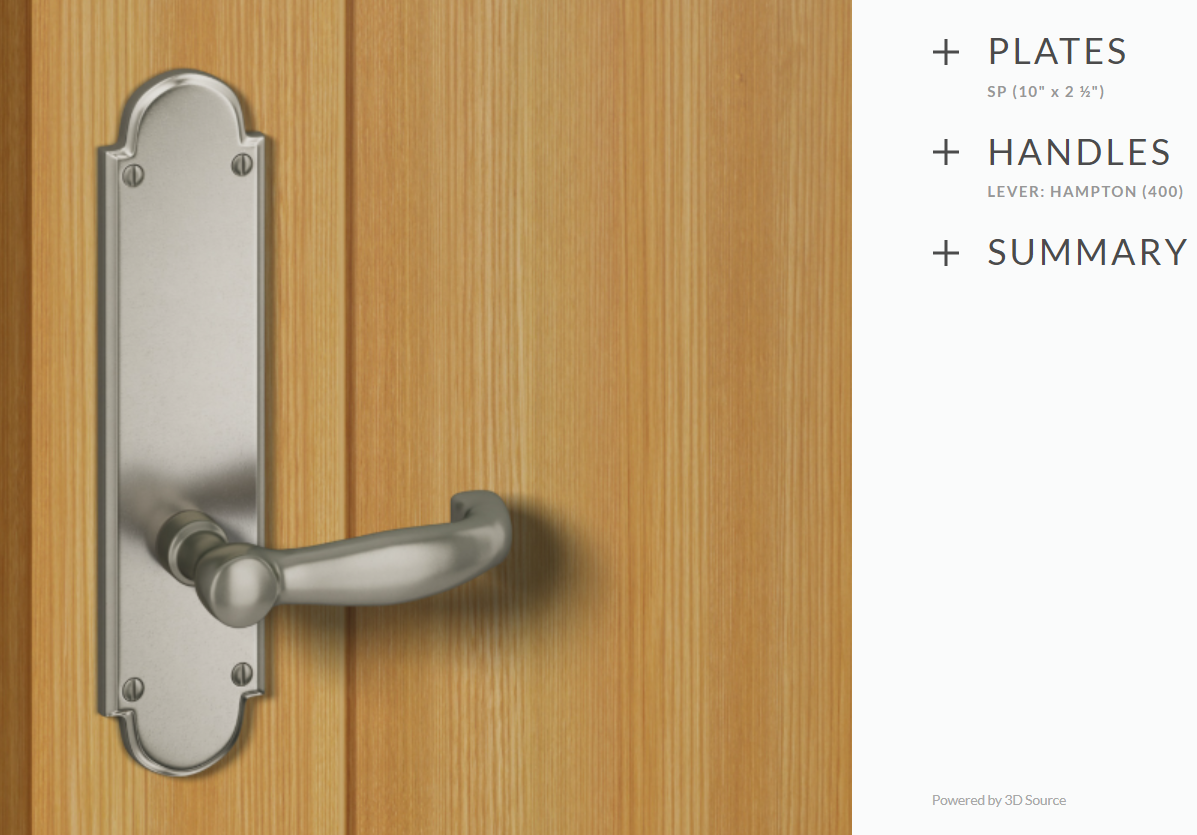 Ashley Norton WM.SP.400.20 Hampton Privacy - Medium White Bronze