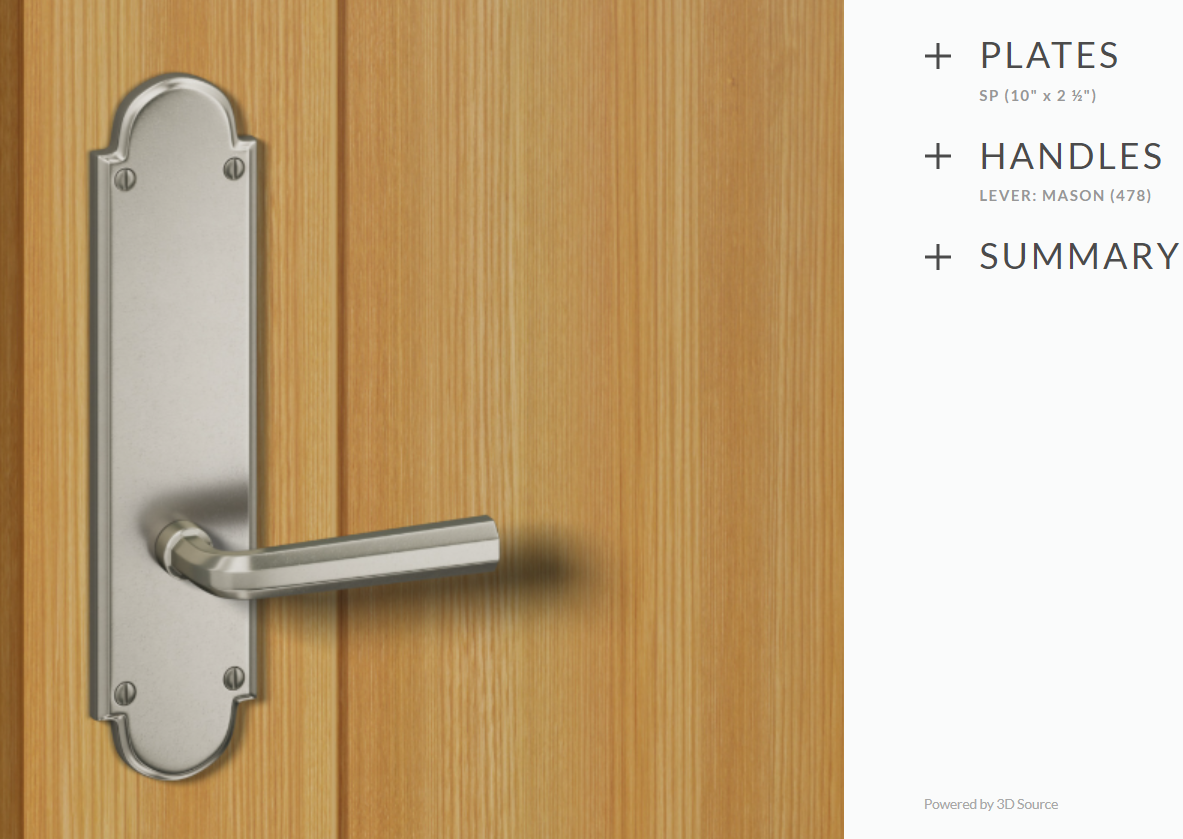 Ashley Norton WM.SP.478.30-234 Mason Passage - Medium White Bronze