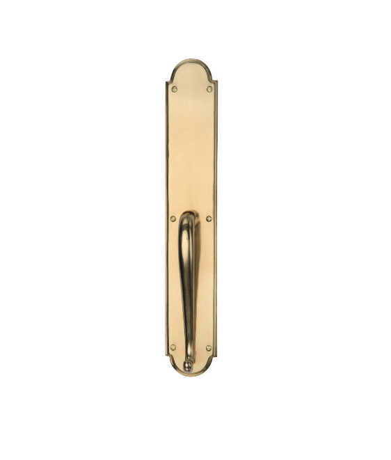 Ashley Norton WM.SP.G.18 18" X 3" Gripset, Surface Moun - Medium White Bronze