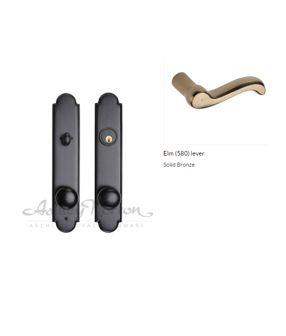 Ashley Norton WM.SPLES.580.50.L Elm Entry - Medium White Bronze