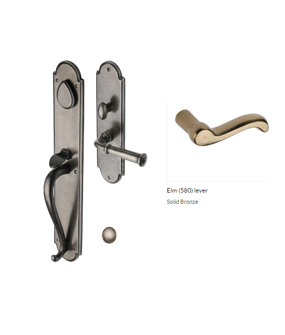 Ashley Norton WM.SPSGL.580.10.R Elm GxL Entry - Medium White Bronze