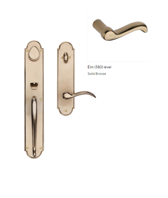 Ashley Norton WM.SPTUB.580.50.L-238 Elm GxL Entry - Medium White Bronze