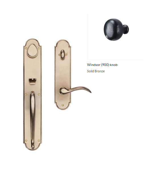 Ashley Norton WM.SPTUB.900.50 Windsor GxL Entry - Medium White Bronze