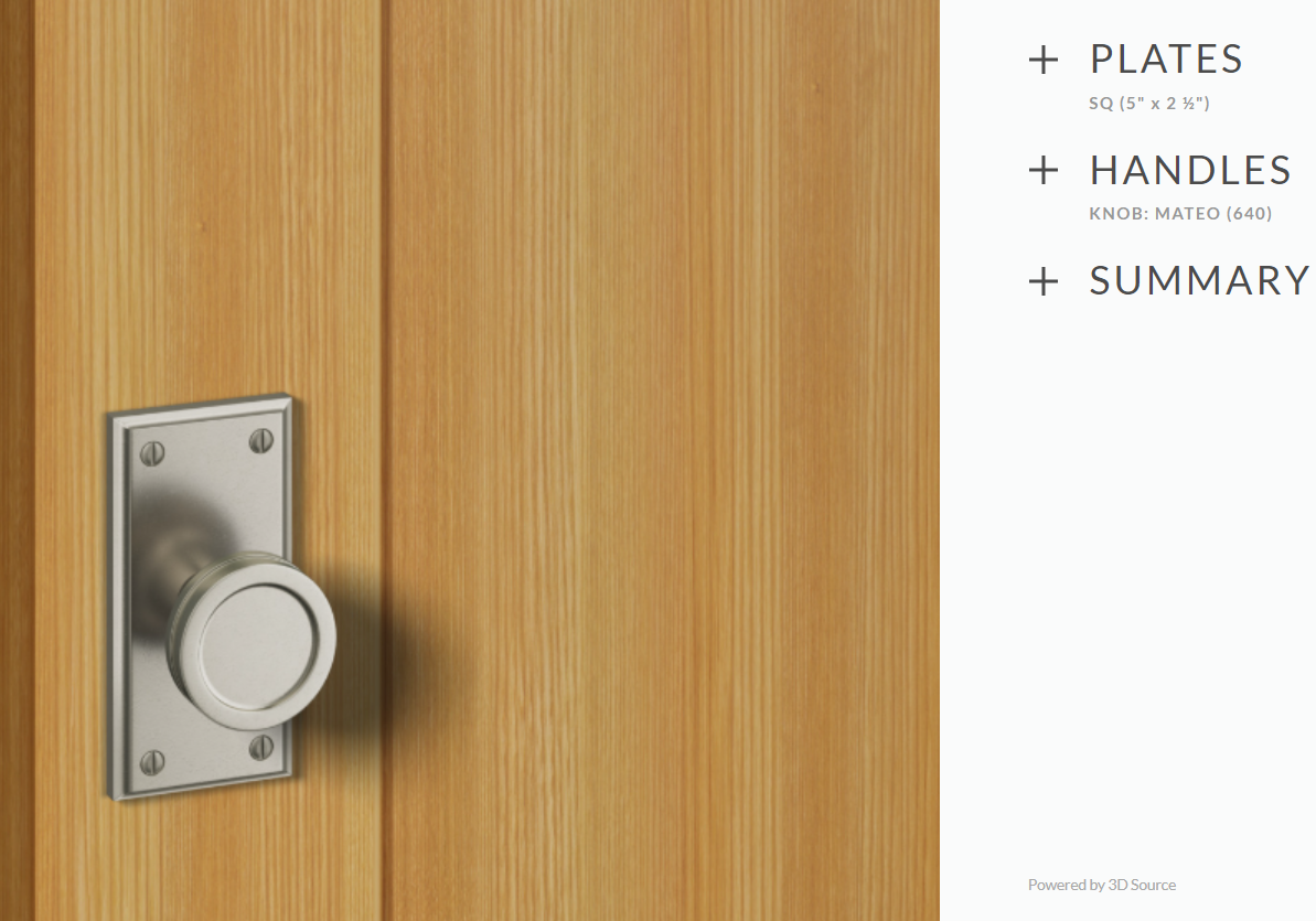 Ashley Norton WM.SQ.640.30-238 Mateo Passage - Medium White Bronze