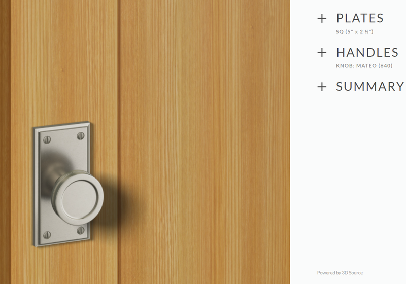 Ashley Norton WM.SQ.640.30-238 Mateo Passage - Medium White Bronze