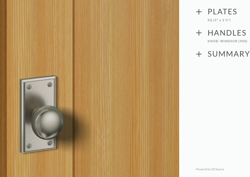 Ashley Norton WM.SQ.900.30-238 Windsor Passage - Medium White Bronze