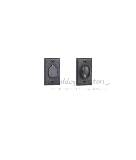 Ashley Norton WM.SQ587 Rect Privacy Bolt - Medium White Bronze