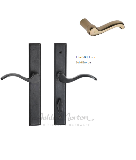 Ashley Norton WM.SQEU4.580.57.L Elm Euro entry - Medium White Bronze