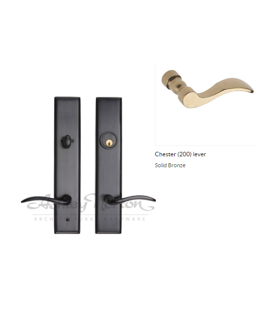Ashley Norton WM.SQLES.200.42.L Chester Full Dummy - Medium White Bronze