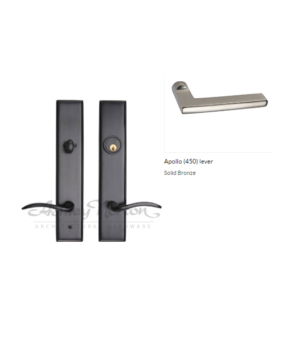 Ashley Norton WM.SQLES.450.50.L Apollo Entry - Medium White Bronze