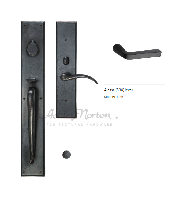 Ashley Norton WM.SQLGL.830.10.L Alessa GxL Entry - Medium White Bronze