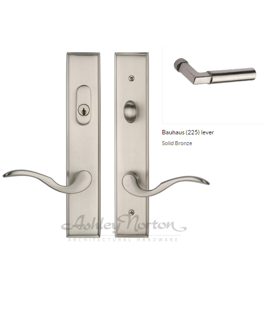 Ashley Norton WM.SQMR4.225.53.L Bauhaus Ashland Patio - Medium White Bronze