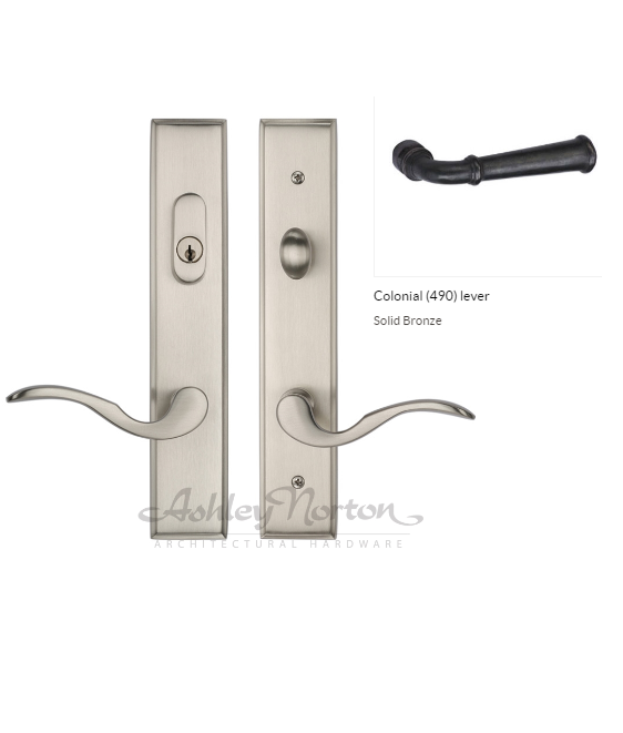 Ashley Norton WM.SQMR4.490.53.L Colonial Ashland Patio - Medium White Bronze
